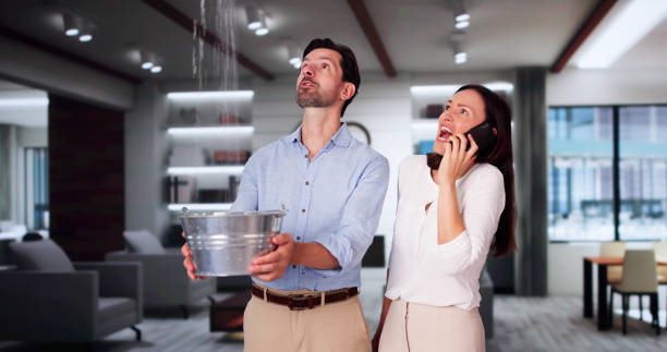 Best Emergency water damage restoration  in Rockwell, NC